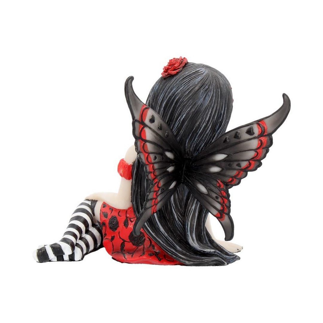 Rosalia Figurine Sugar Skull Fairy Ornament B2297F6
