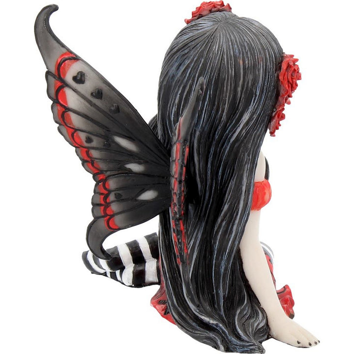 Rosalia Figurine Sugar Skull Fairy Ornament B2297F6