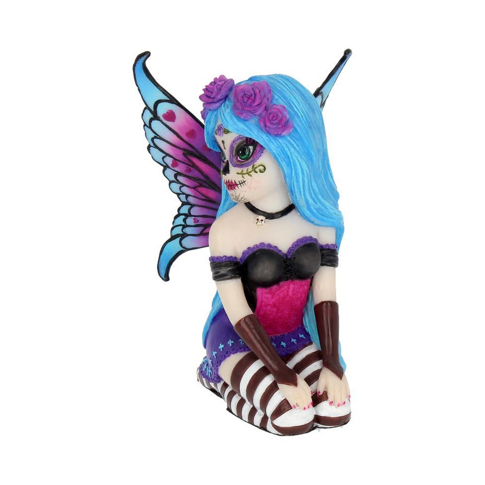 Azula Figurine Sugar Skull Fairy Ornament B2298F6