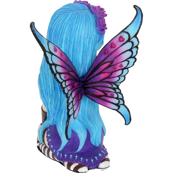 Azula Figurine Sugar Skull Fairy Ornament B2298F6