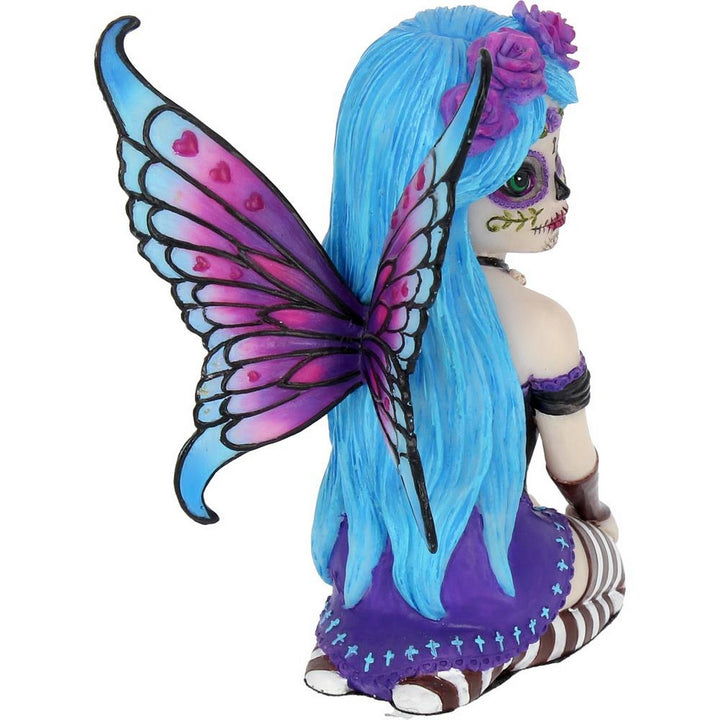 Azula Figurine Sugar Skull Fairy Ornament B2298F6