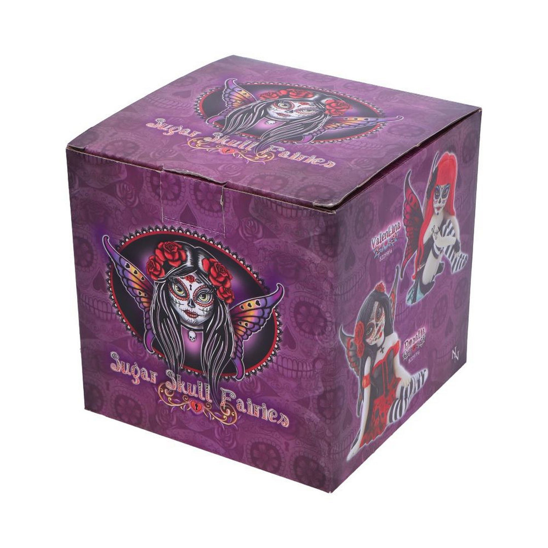 Azula Figurine Sugar Skull Fairy Ornament B2298F6