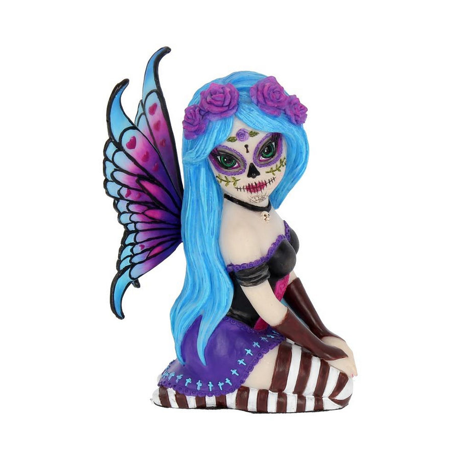 Azula Figurine Sugar Skull Fairy Ornament B2298F6
