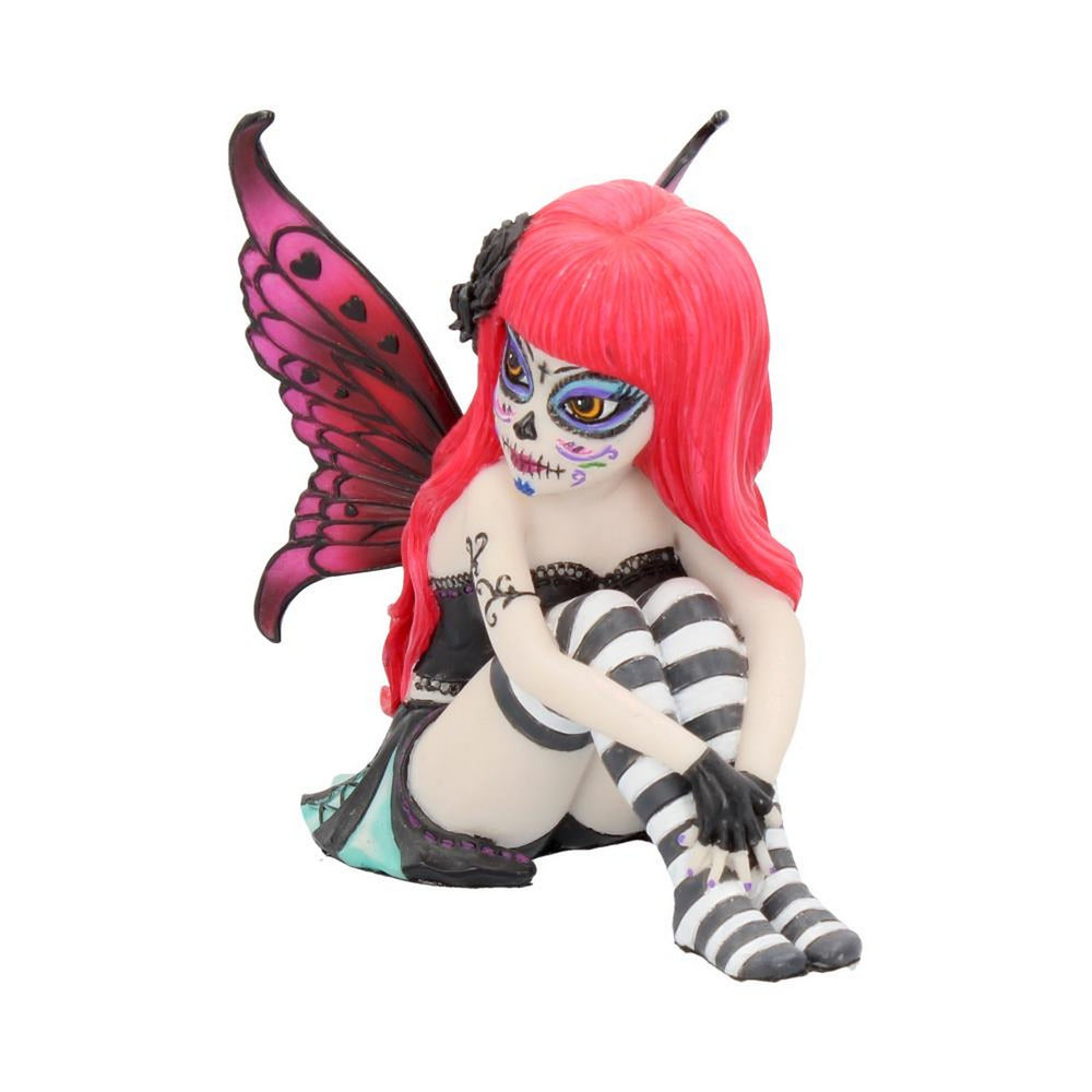 Valentina Figurine Sugar Skull Fairy Ornament B2299F6
