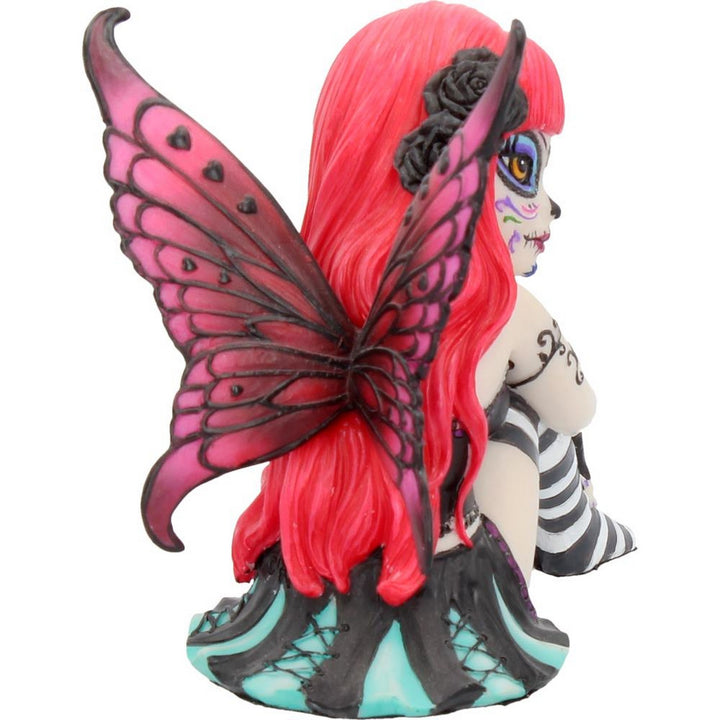 Valentina Figurine Sugar Skull Fairy Ornament B2299F6