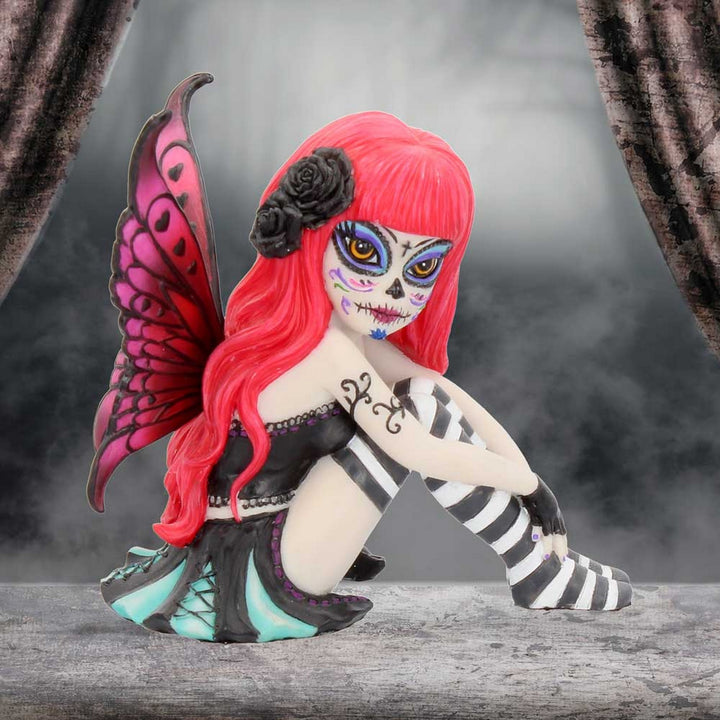 Valentina Figurine Sugar Skull Fairy Ornament B2299F6