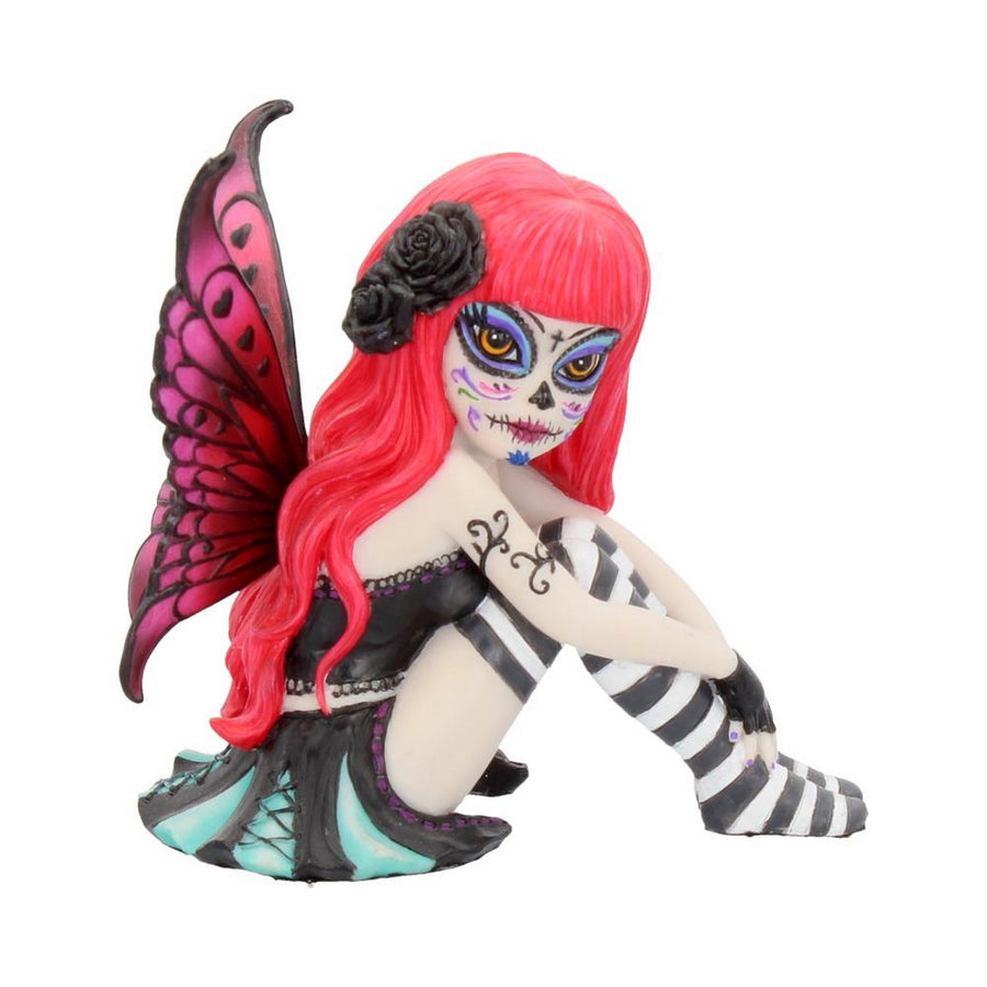 Valentina Figurine Sugar Skull Fairy Ornament B2299F6