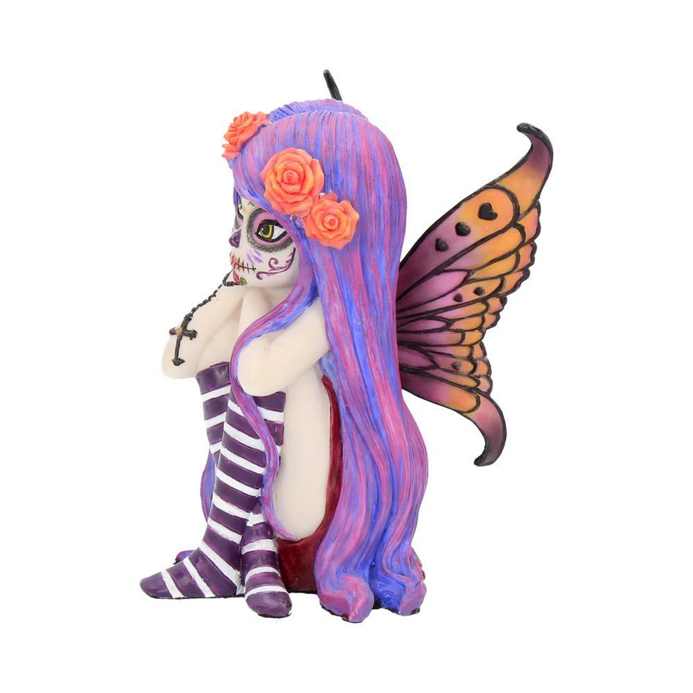 Esmerelda Figurine Sugar Skull Fairy Ornament B2300F6