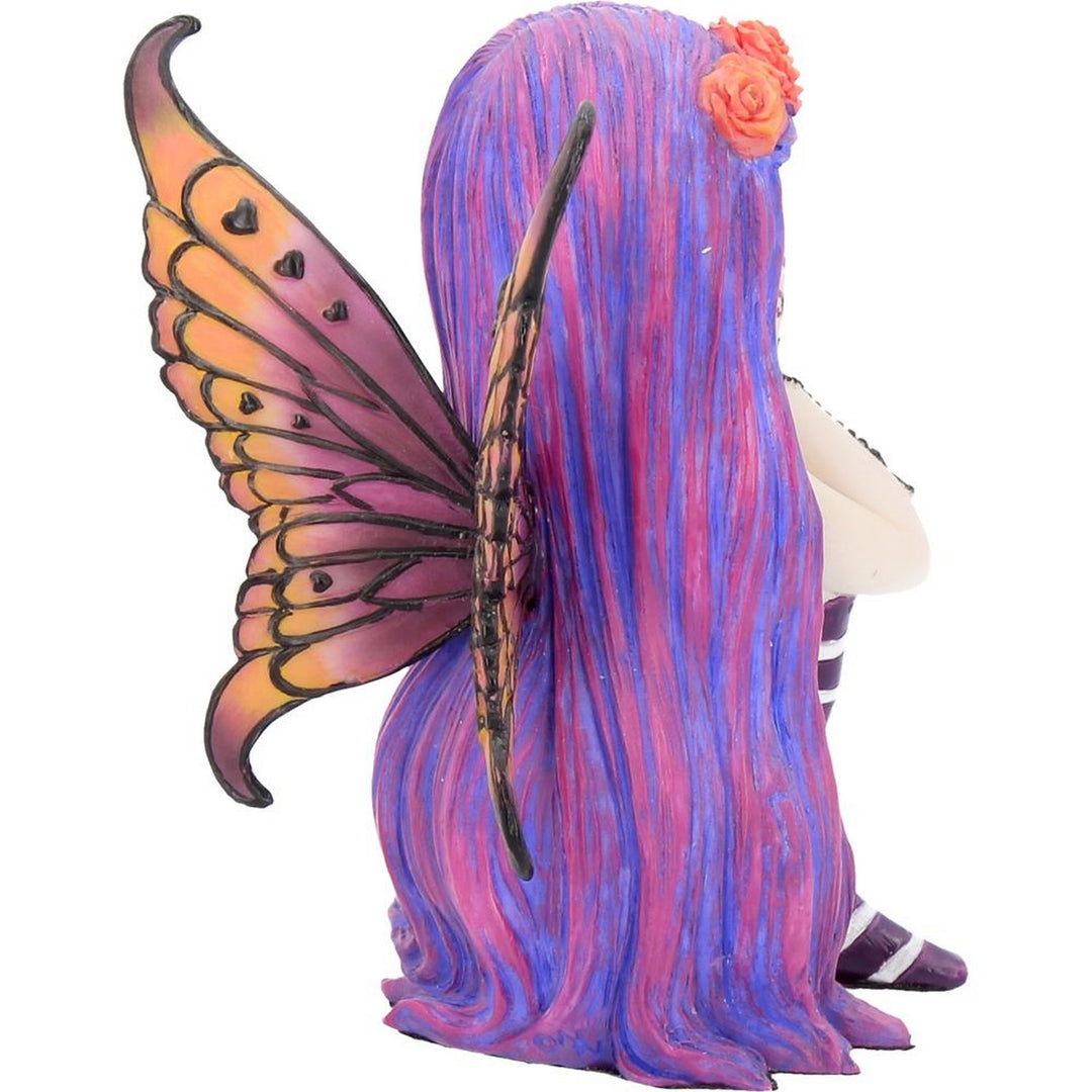 Esmerelda Figurine Sugar Skull Fairy Ornament B2300F6