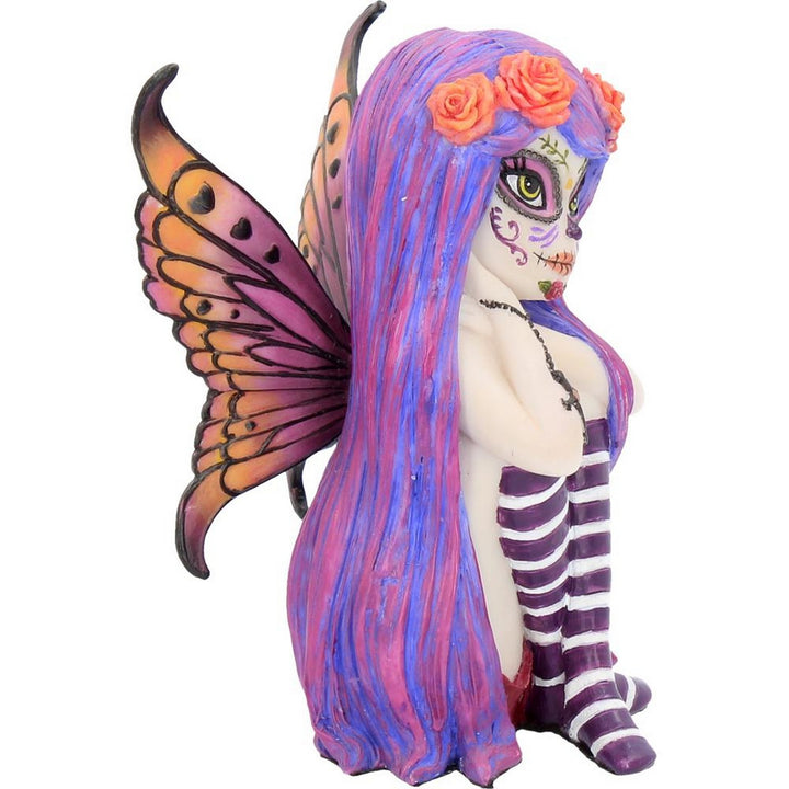Esmerelda Figurine Sugar Skull Fairy Ornament B2300F6