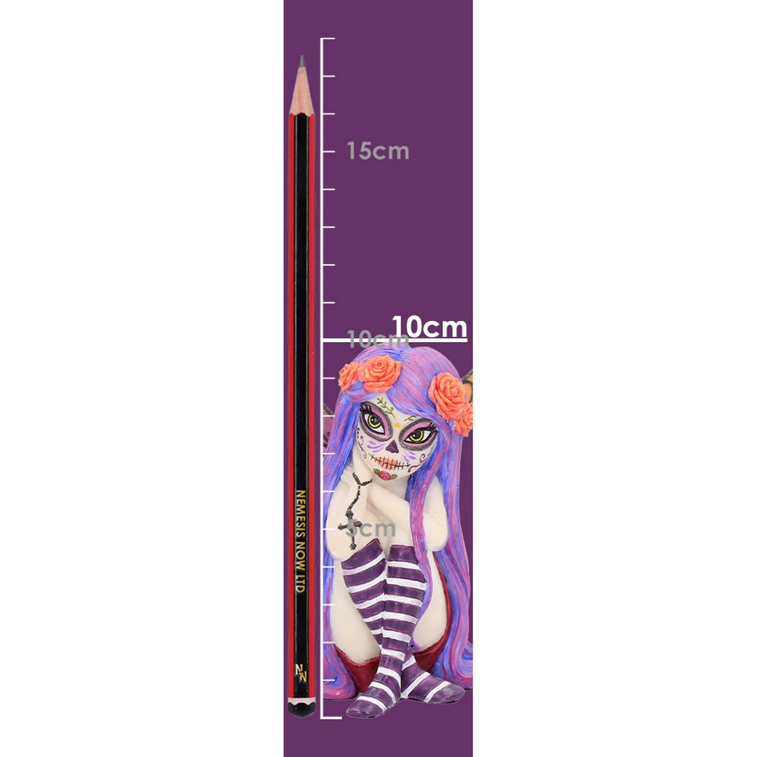Esmerelda Figurine Sugar Skull Fairy Ornament B2300F6