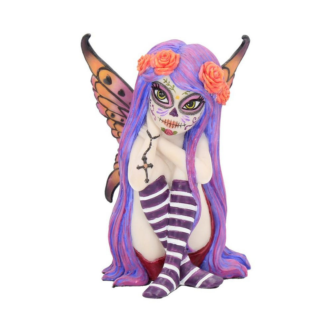 Esmerelda Figurine Sugar Skull Fairy Ornament B2300F6