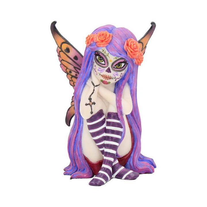 Esmerelda Figurine Sugar Skull Fairy Ornament B2300F6