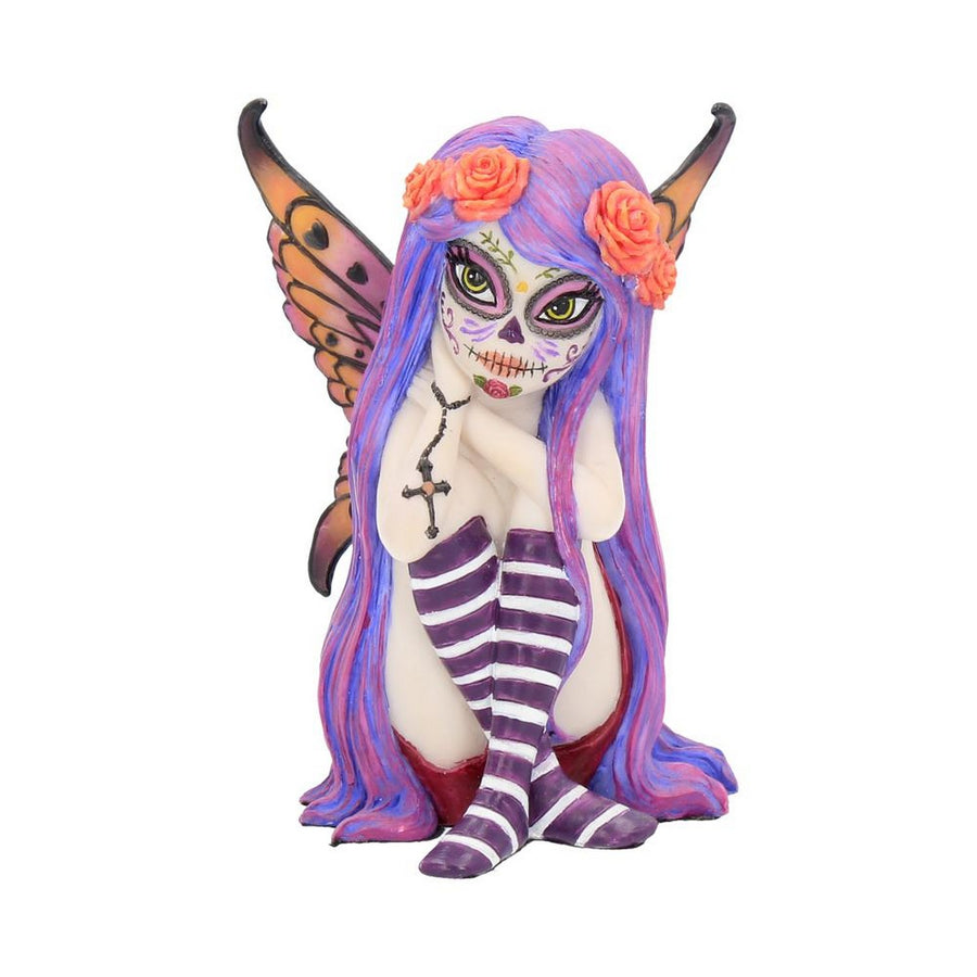 Esmerelda Figurine Sugar Skull Fairy Ornament B2300F6