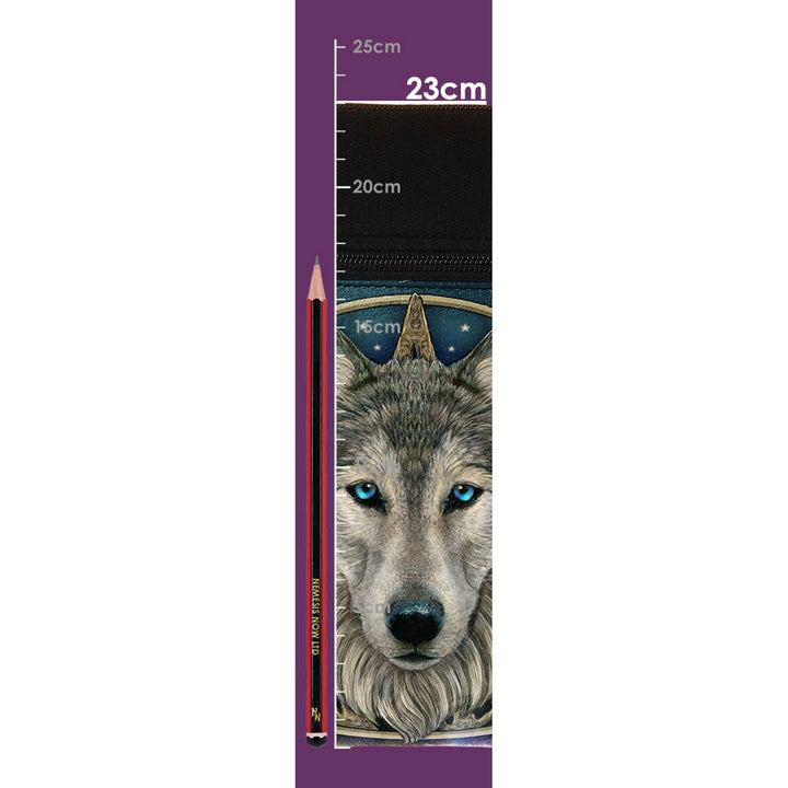 Small The Wild One Fantasy Wolf Shoulder Bag by Lisa Parker B2310F6