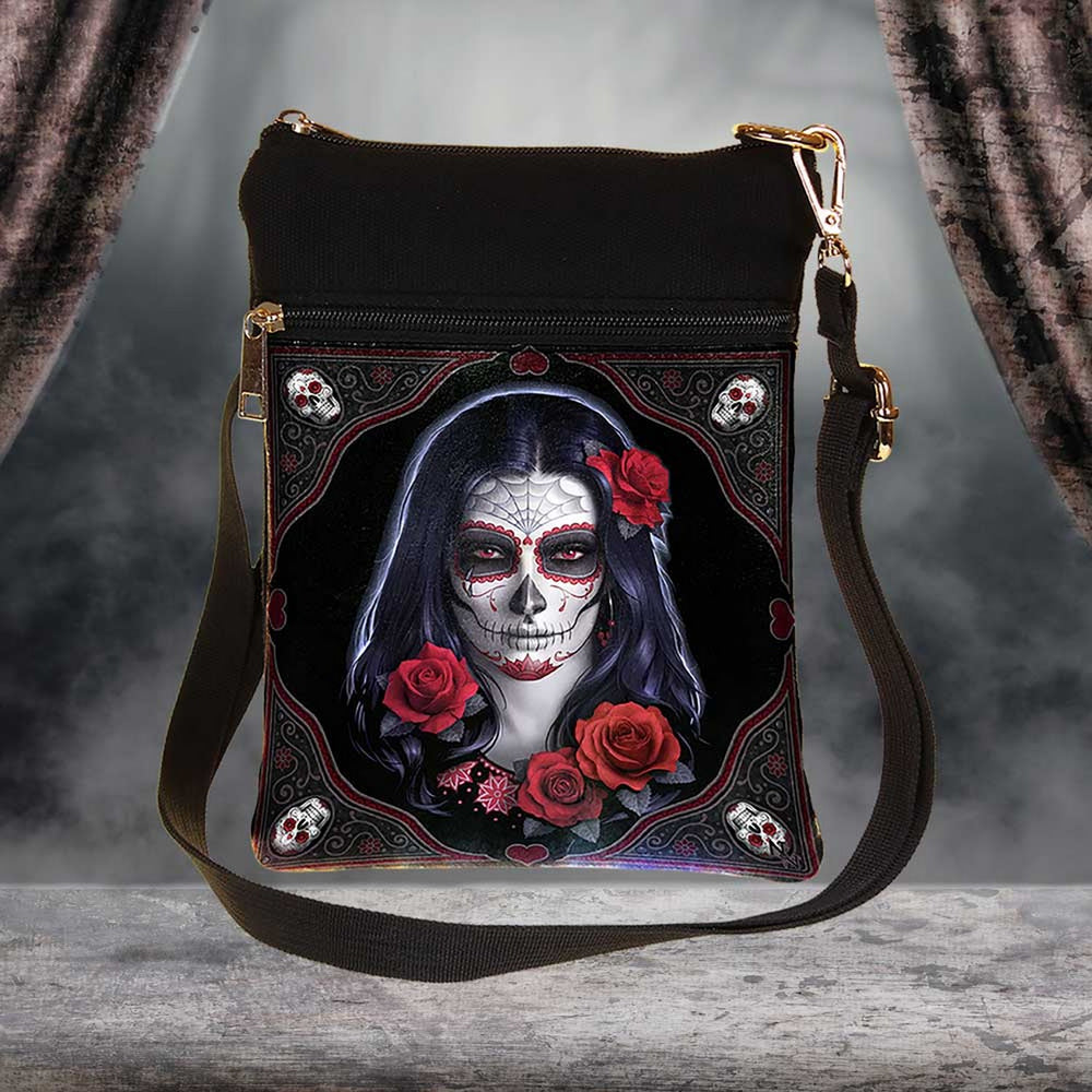 Small Sugar Skull Shoulder Bag by James Ryman B2348F6
