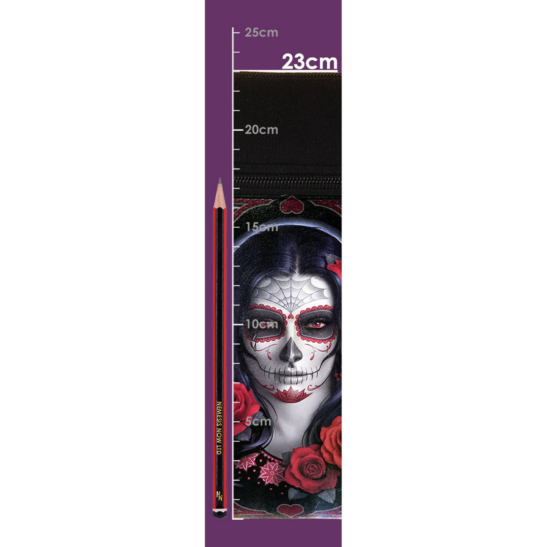 Small Sugar Skull Shoulder Bag by James Ryman B2348F6