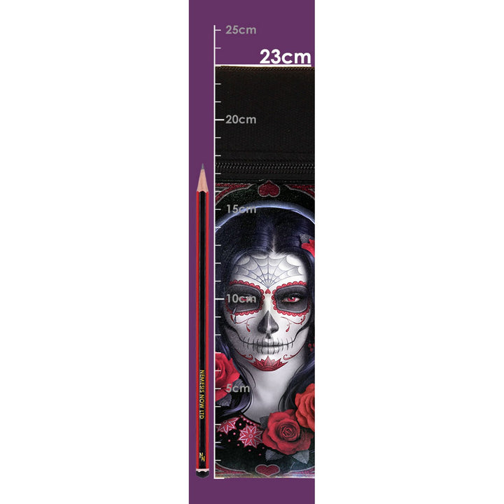 Small Sugar Skull Shoulder Bag by James Ryman B2348F6