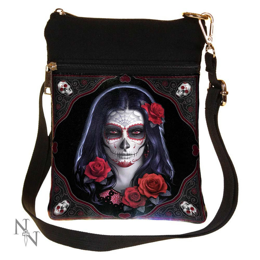 Small Sugar Skull Shoulder Bag by James Ryman B2348F6