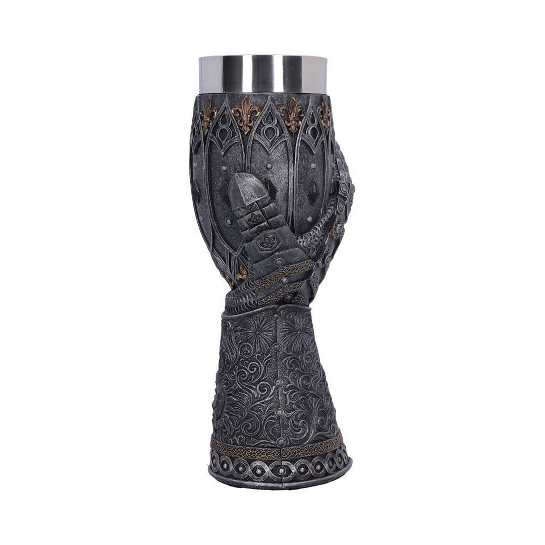 Medieval Lion Heart Gauntlet Armour Goblet B2404G6