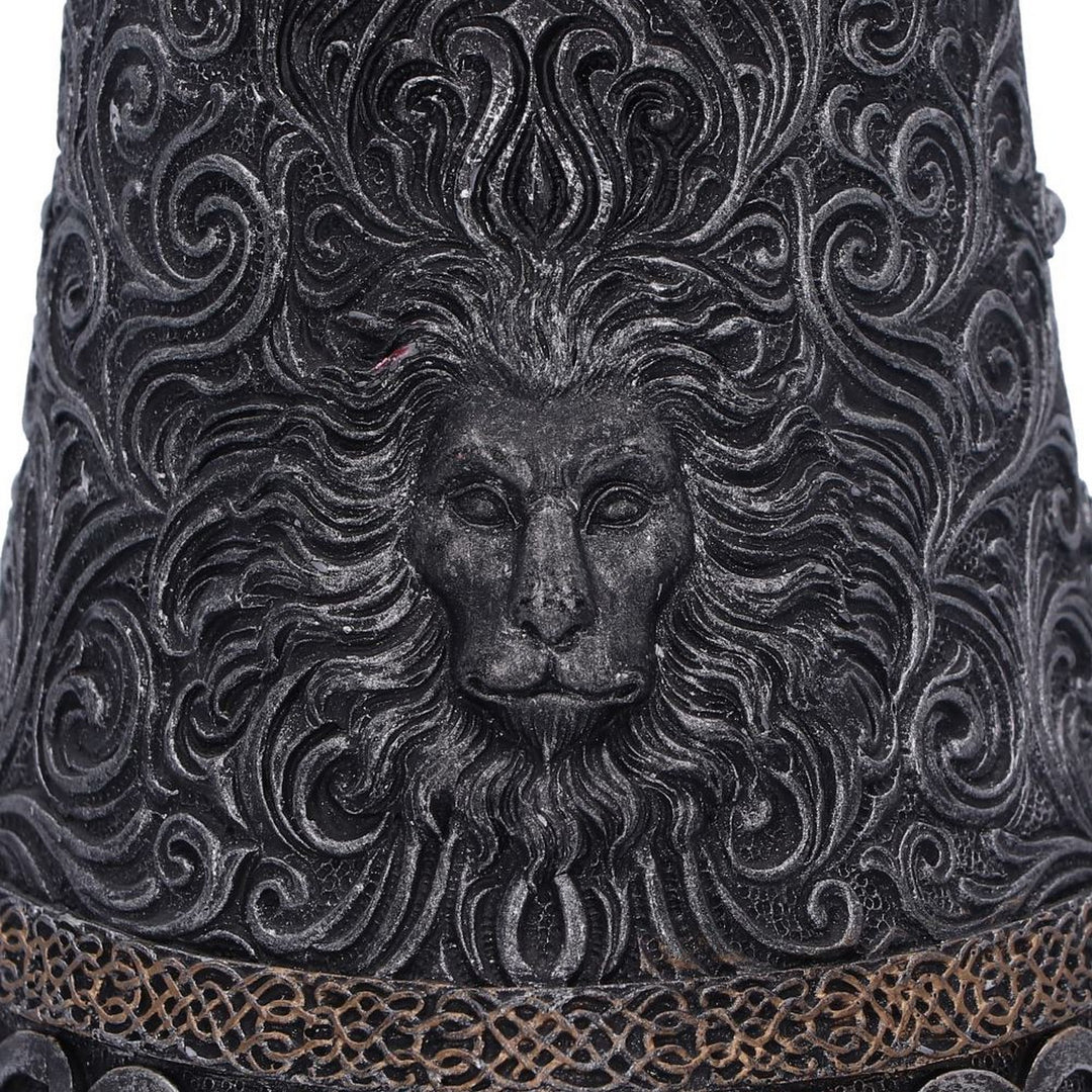 Medieval Lion Heart Gauntlet Armour Goblet B2404G6