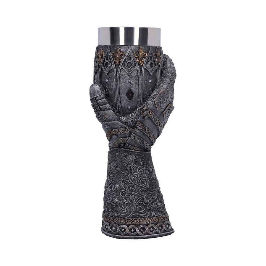 Medieval Lion Heart Gauntlet Armour Goblet B2404G6