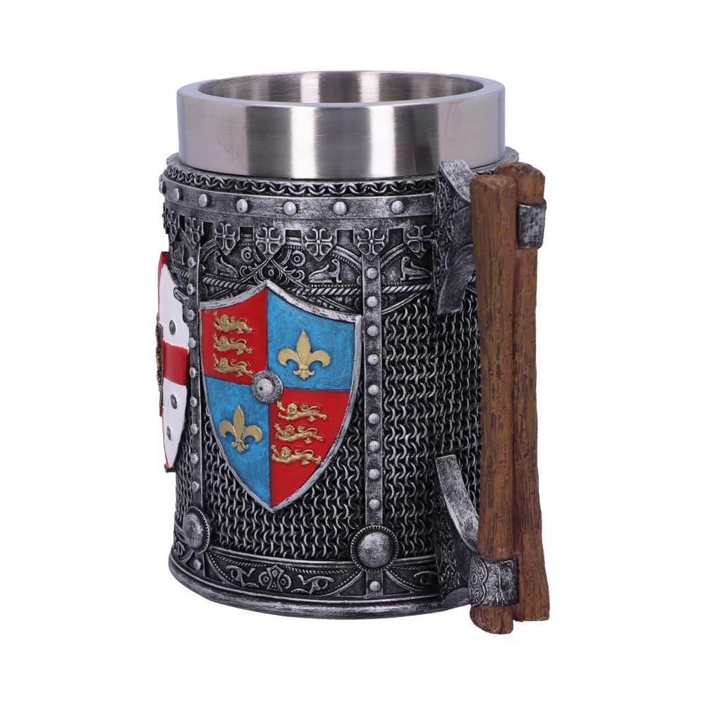 English Shield and Sigil Tankard 13.5cm B2405G6