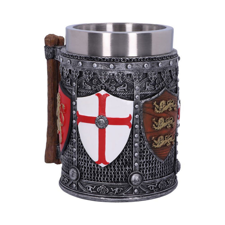 English Shield and Sigil Tankard 13.5cm B2405G6
