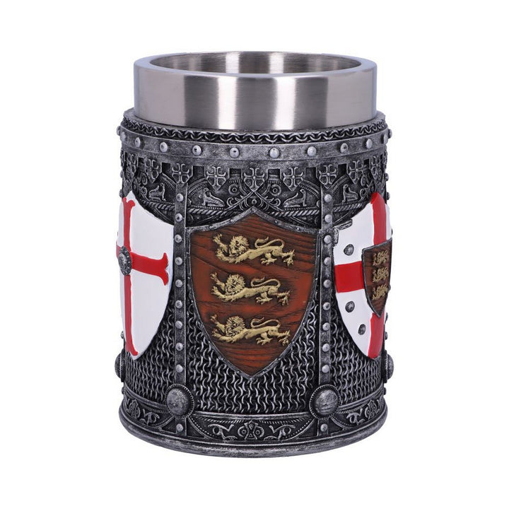 English Shield and Sigil Tankard 13.5cm B2405G6