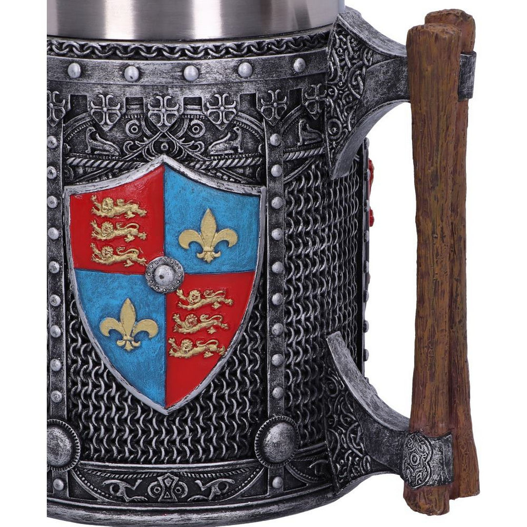 English Shield and Sigil Tankard 13.5cm B2405G6
