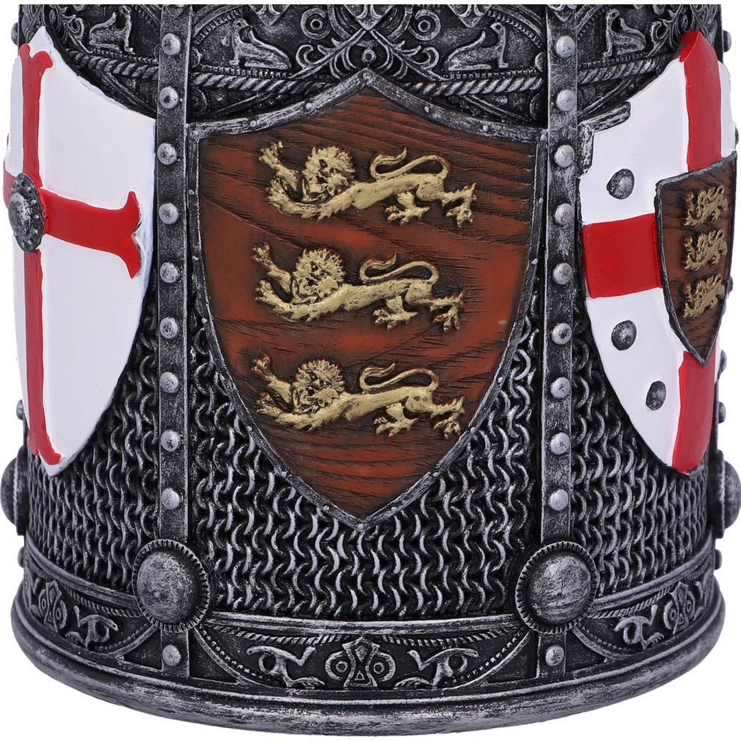 English Shield and Sigil Tankard 13.5cm B2405G6