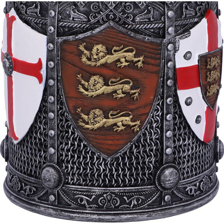 English Shield and Sigil Tankard 13.5cm B2405G6