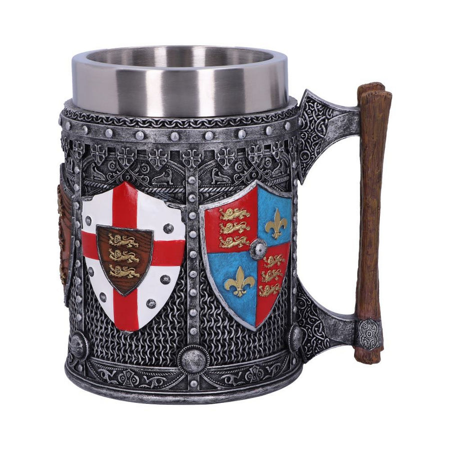 English Shield and Sigil Tankard 13.5cm B2405G6