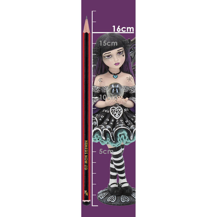 Little Shadows Mystique Figurine Gothic Fairy Ornament B2769G6