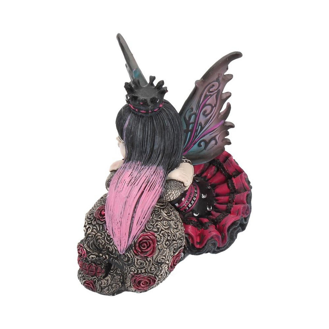 Little Shadows Lolita Figurine Gothic Fairy and Sugar Skull Ornament B2771G6