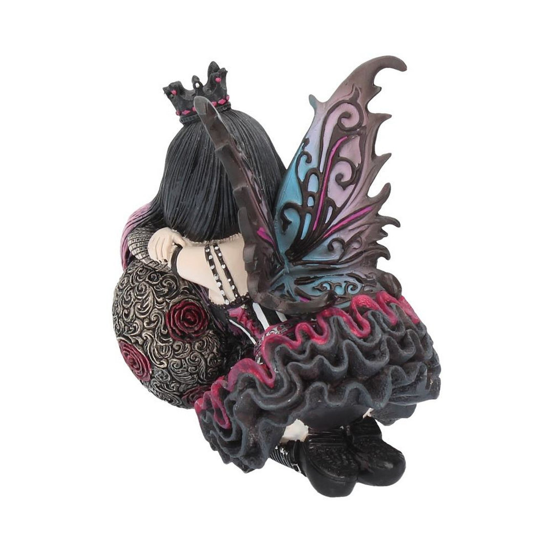 Little Shadows Lolita Figurine Gothic Fairy and Sugar Skull Ornament B2771G6