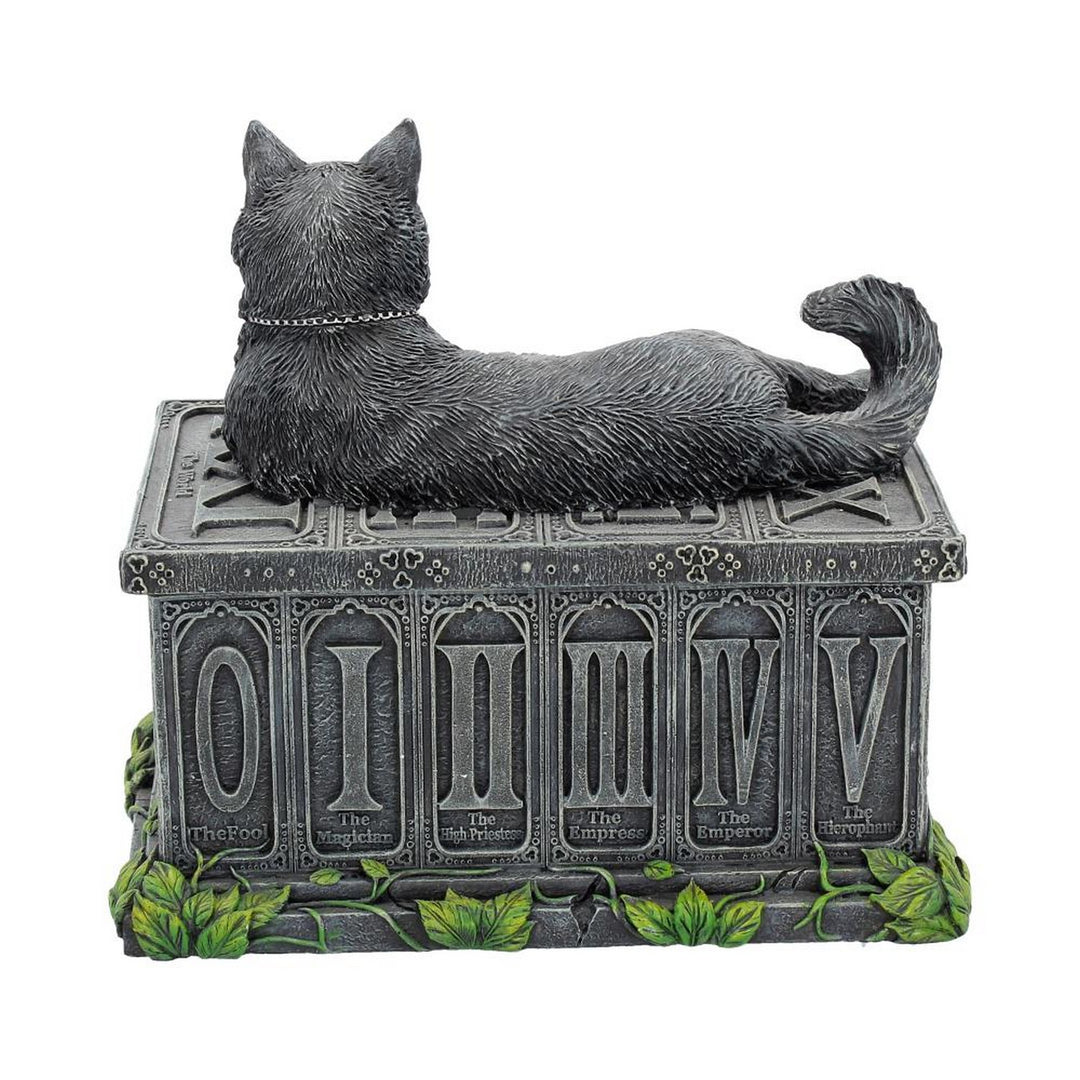 Fortune's Watcher Cat Familiar Tarot Box B2808G6