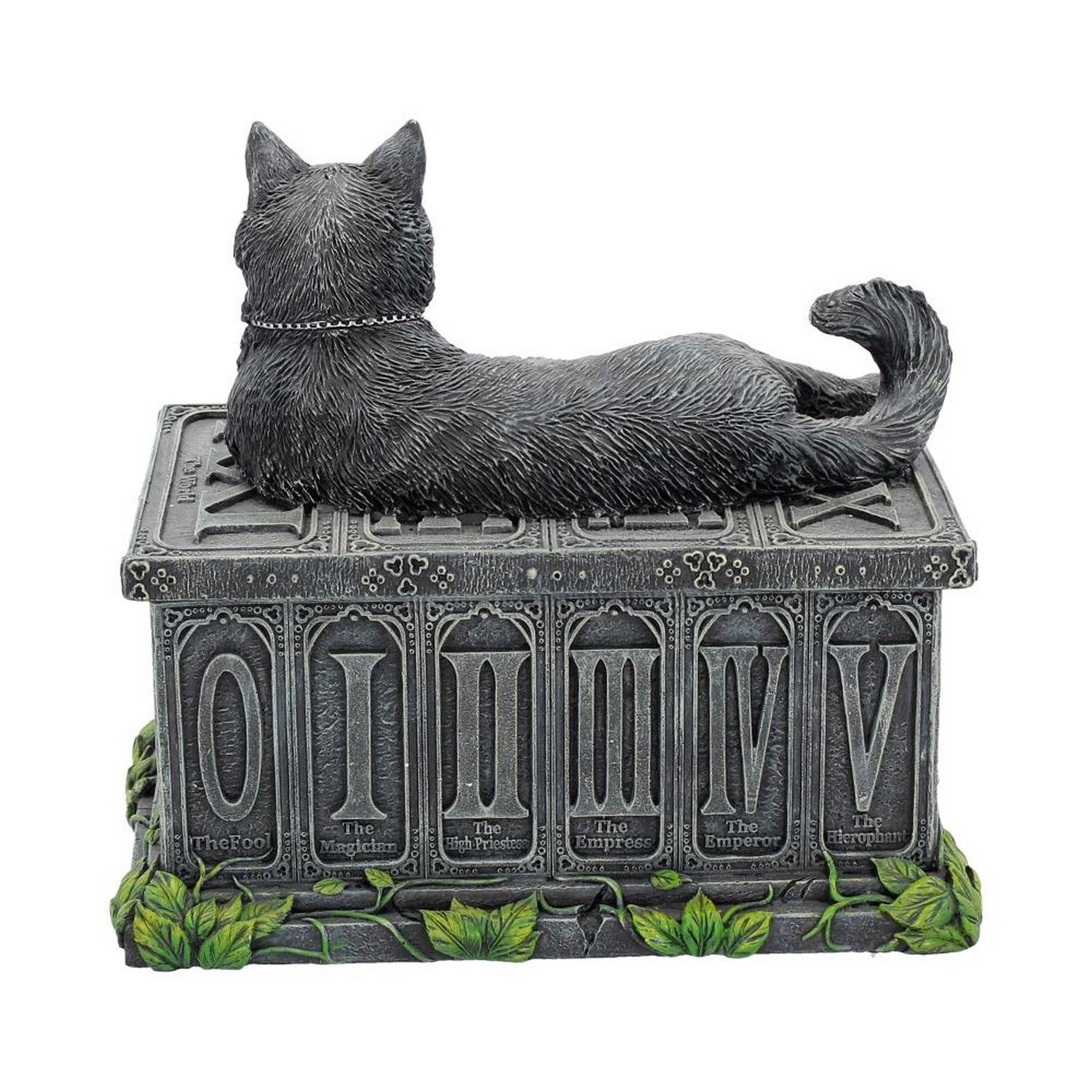 Fortune's Watcher Cat Familiar Tarot Box B2808G6