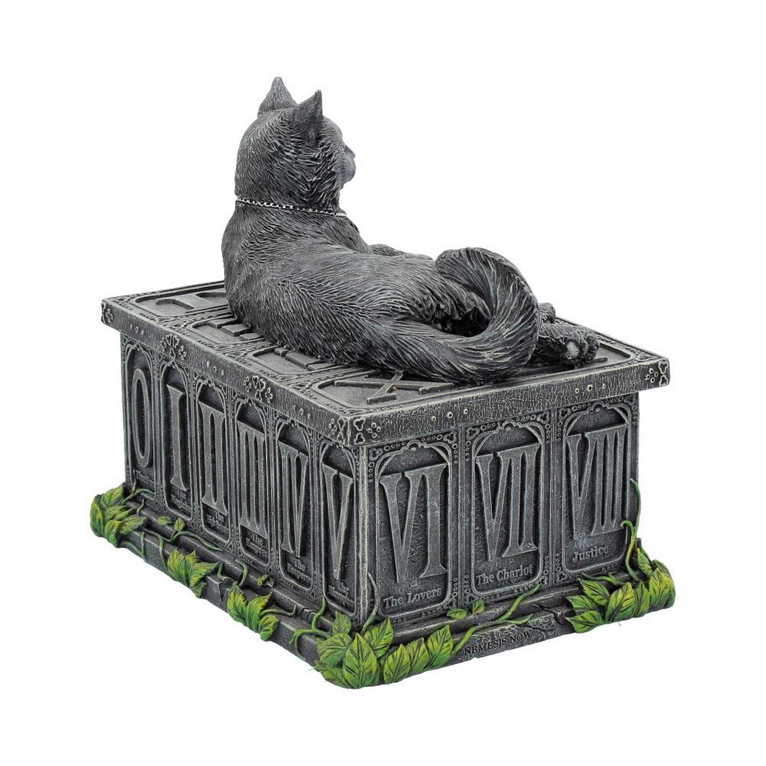 Fortune's Watcher Cat Familiar Tarot Box B2808G6