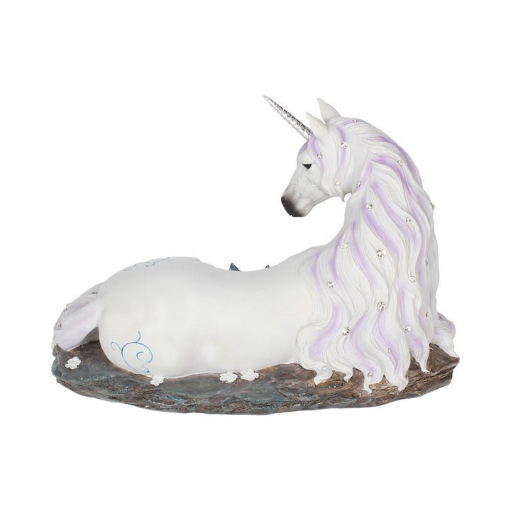 Jewelled Tranquillity Figurine White Unicorn and Crystal Ornament B2832H7