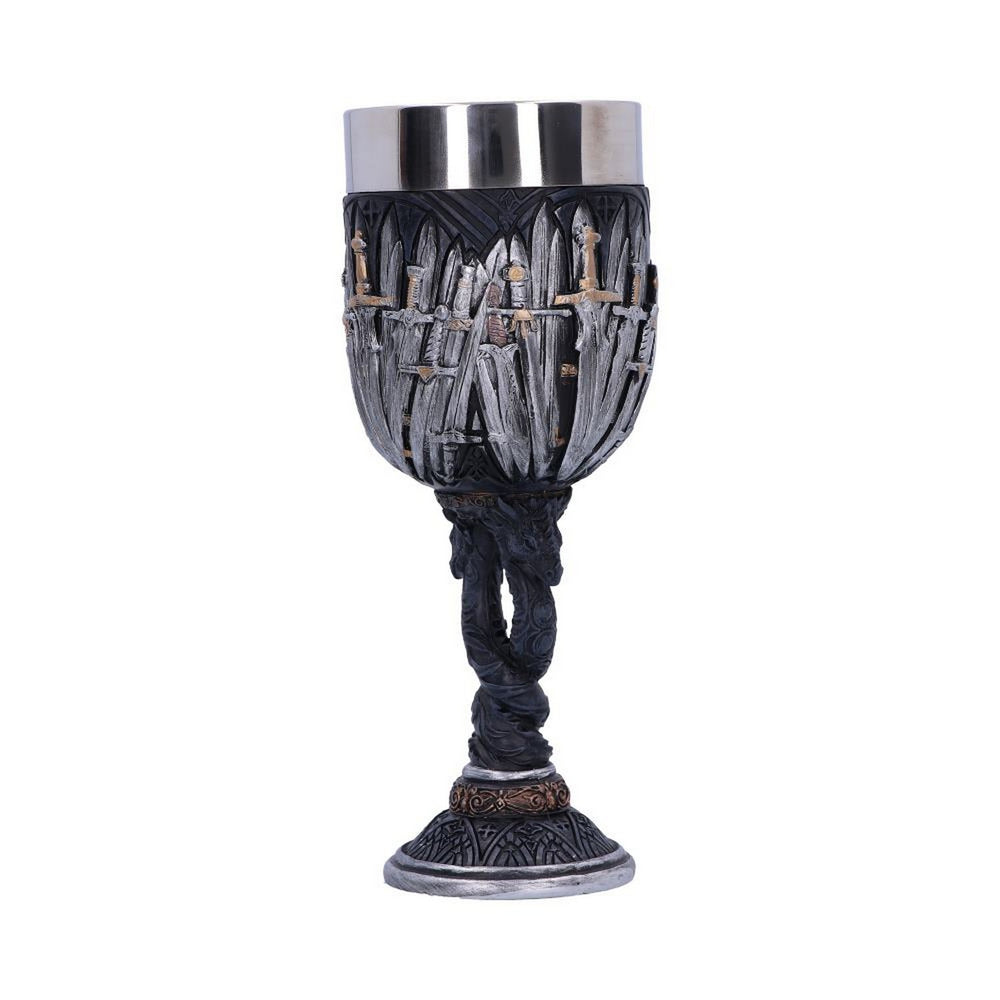 Nemesis Now Medieval Sword Dragon Wine Goblet B2947H7