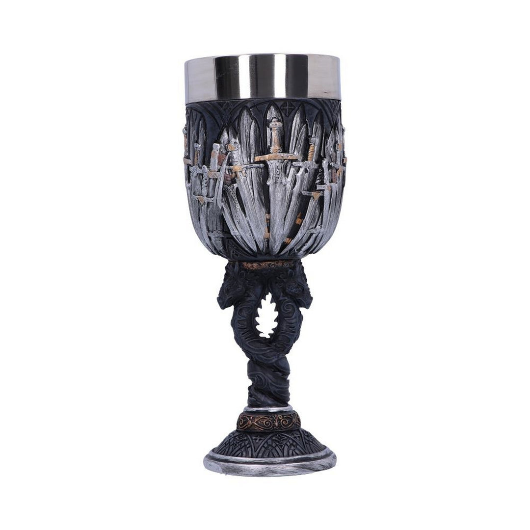 Nemesis Now Medieval Sword Dragon Wine Goblet B2947H7