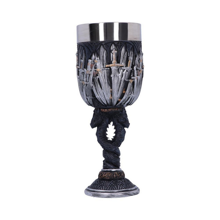 Nemesis Now Medieval Sword Dragon Wine Goblet B2947H7