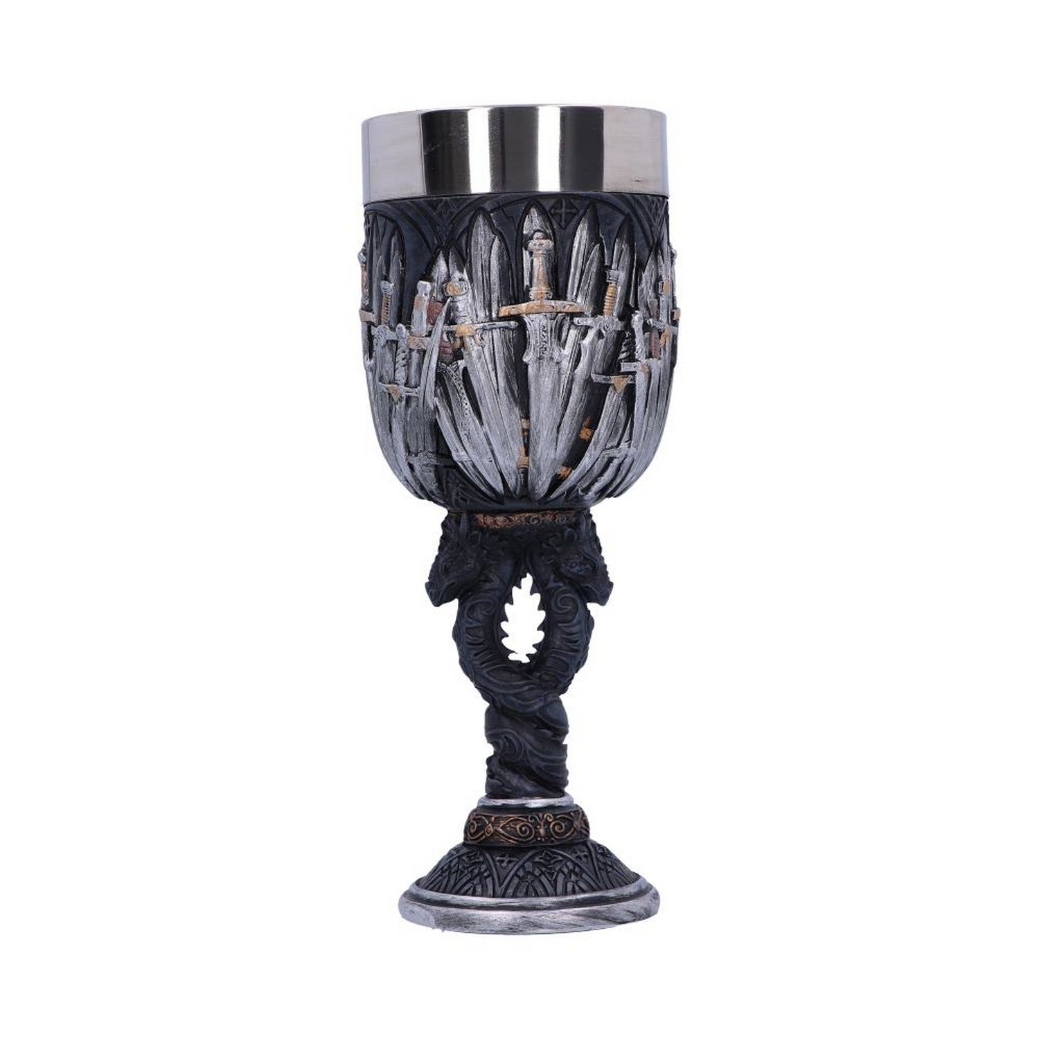 Nemesis Now Medieval Sword Dragon Wine Goblet B2947H7