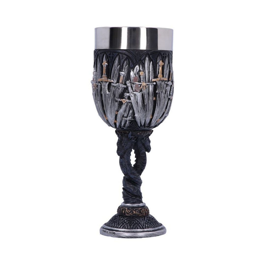 Nemesis Now Medieval Sword Dragon Wine Goblet B2947H7