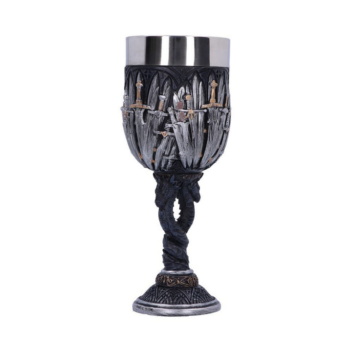 Nemesis Now Medieval Sword Dragon Wine Goblet B2947H7