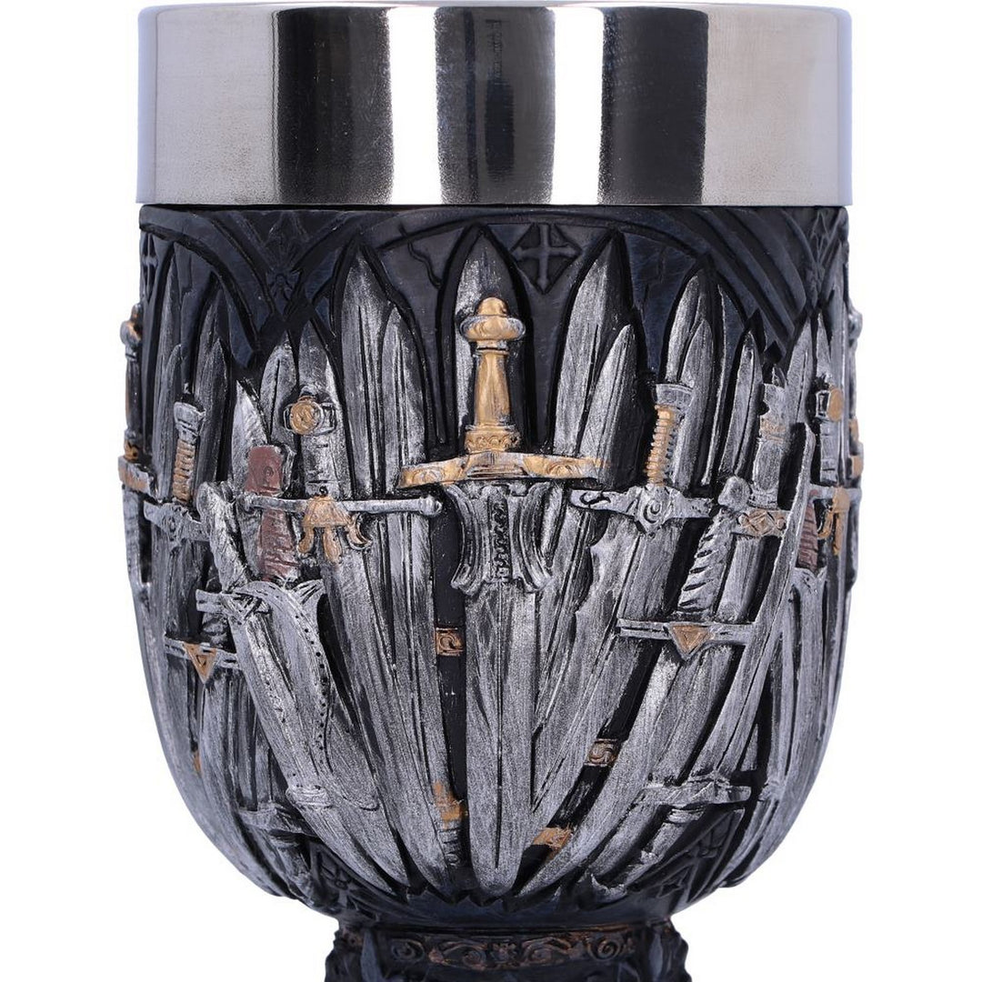 Nemesis Now Medieval Sword Dragon Wine Goblet B2947H7