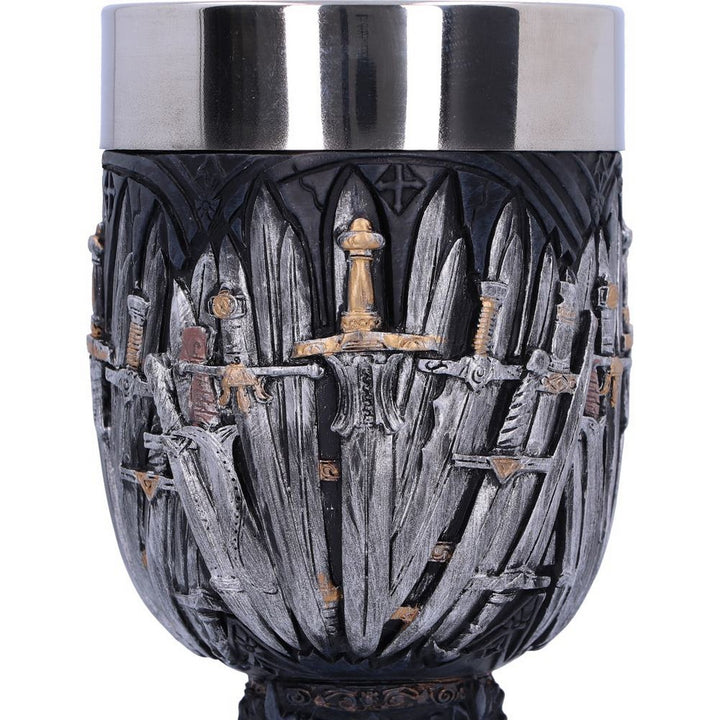 Nemesis Now Medieval Sword Dragon Wine Goblet B2947H7