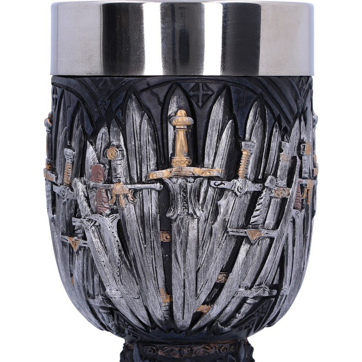 Nemesis Now Medieval Sword Dragon Wine Goblet B2947H7