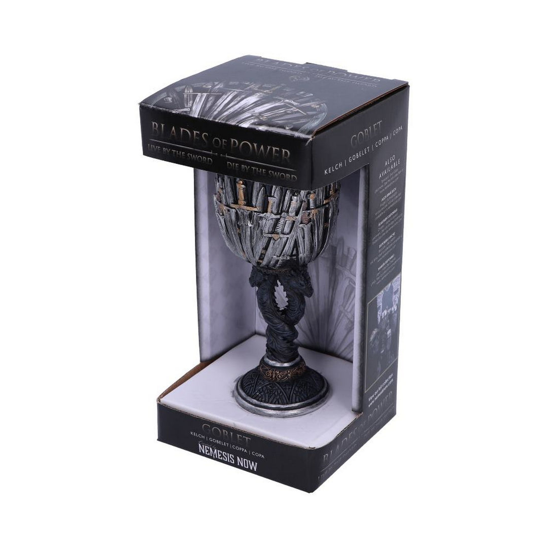 Nemesis Now Medieval Sword Dragon Wine Goblet B2947H7